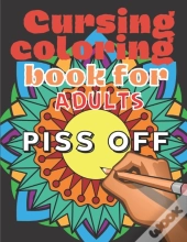 Cursing Coloring Book For Adults