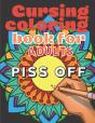 Cursing Coloring Book For Adults - Preview