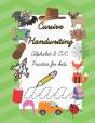 Cursive Handwriting | Alphabet And Cvc Practice For Kids - Preview