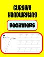 Cursive Handwriting Beginners - Preview