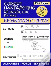 Capa do artigo Cursive Handwriting Book For Kids