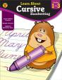 Cursive Handwriting, Grades 1 - 3 - Preview