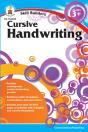 Cursive Handwriting, Grades 3 - 5 - Preview