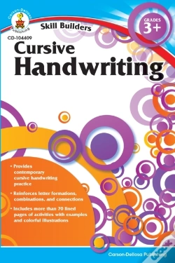 Capa do artigo Cursive Handwriting, Grades 3 - 5