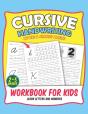 Cursive Handwriting Letters & Numbers Tracing Workbook For Kids - Preview