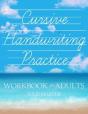 Cursive Handwriting Practice Workbook For Adults - Preview
