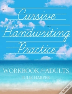 Capa do artigo Cursive Handwriting Practice Workbook For Adults