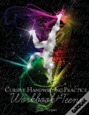 Capa do artigo Cursive Handwriting Practice Workbook For Teens