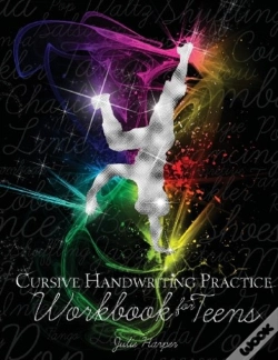 Capa do artigo Cursive Handwriting Practice Workbook For Teens