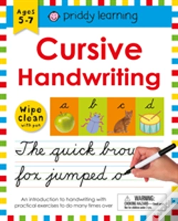 Capa do artigo Cursive Handwriting (Wipe Clean Workbook)