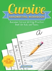 Cursive Handwriting Workbook