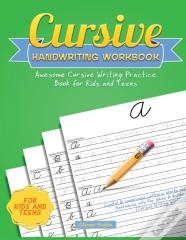 Cursive Handwriting Workbook
