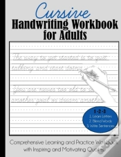 Capa do artigo Cursive Handwriting Workbook For Adults