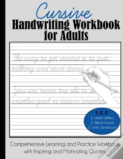 Capa do artigo Cursive Handwriting Workbook For Adults