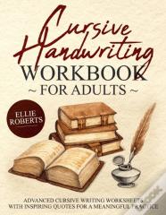 Cursive Handwriting Workbook For Adults