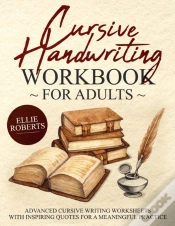 Capa do artigo Cursive Handwriting Workbook For Adults