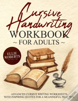 Capa do artigo Cursive Handwriting Workbook For Adults
