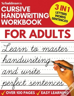 Capa do artigo Cursive Handwriting Workbook For Adults