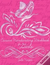 Cursive Handwriting Workbook For Girls