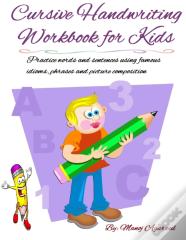 Cursive Handwriting Workbook For Kids