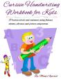 Cursive Handwriting Workbook For Kids - Preview