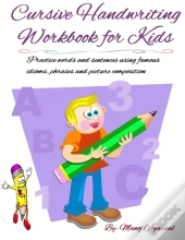 Cursive Handwriting Workbook For Kids