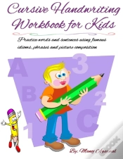Capa do artigo Cursive Handwriting Workbook For Kids