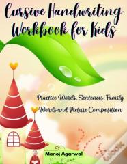 Cursive Handwriting Workbook For Kids