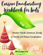 Cursive Handwriting Workbook For Kids - Preview