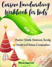Capa do artigo Cursive Handwriting Workbook For Kids