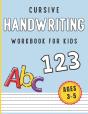 Cursive Handwriting Workbook For Kids Ages 3-5 - Preview