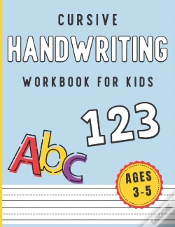 Capa do artigo Cursive Handwriting Workbook For Kids Ages 3-5