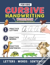Cursive Handwriting Workbook For Kids