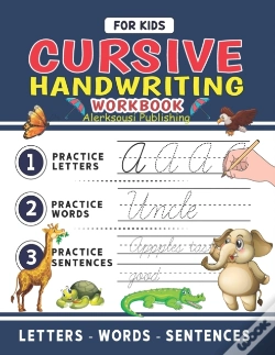Capa do artigo Cursive Handwriting Workbook For Kids