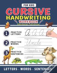Cursive Handwriting Workbook For Kids