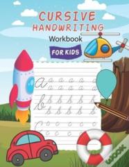 Cursive Handwriting Workbook For Kids