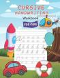 Cursive Handwriting Workbook For Kids - Preview