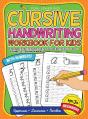 Cursive Handwriting Workbook For Kids Be - Preview