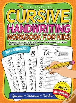 Capa do artigo Cursive Handwriting Workbook For Kids Be