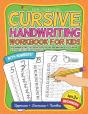Cursive Handwriting Workbook For Kids Beginners - Preview