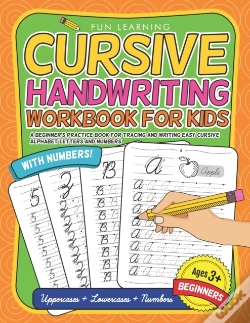 Capa do artigo Cursive Handwriting Workbook For Kids Beginners