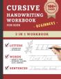 Cursive Handwriting Workbook For Kids Beginners - Preview
