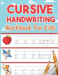 Cursive Handwriting Workbook For Kids