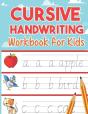 Cursive Handwriting Workbook For Kids - Preview