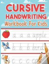 Cursive Handwriting Workbook For Kids