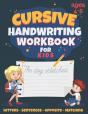 Cursive Handwriting Workbook For Kids - Preview