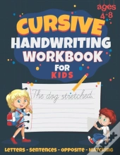 Cursive Handwriting Workbook For Kids