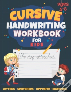 Capa do artigo Cursive Handwriting Workbook For Kids