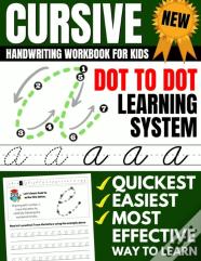 Cursive Handwriting Workbook For Kids