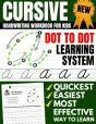 Cursive Handwriting Workbook For Kids - Preview